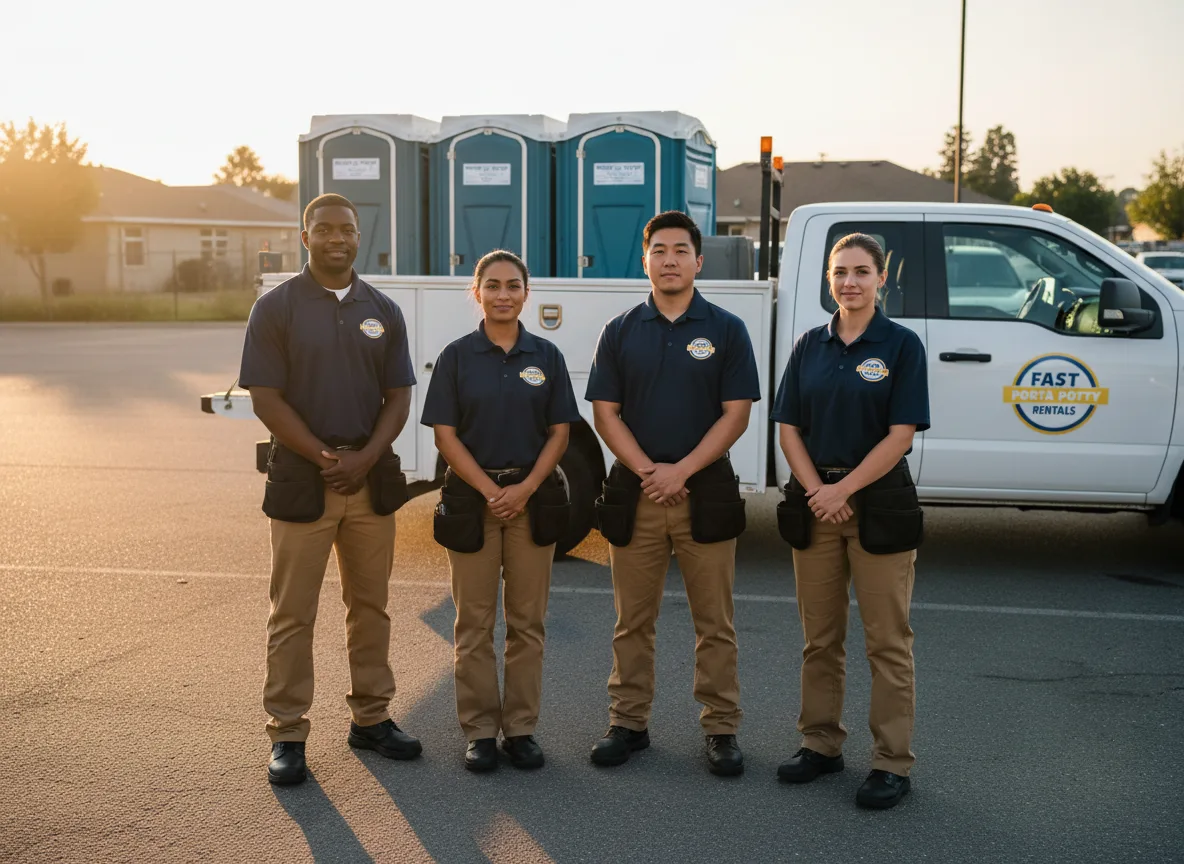 Standard Porta Potty Rentals company in Claiborne, MD